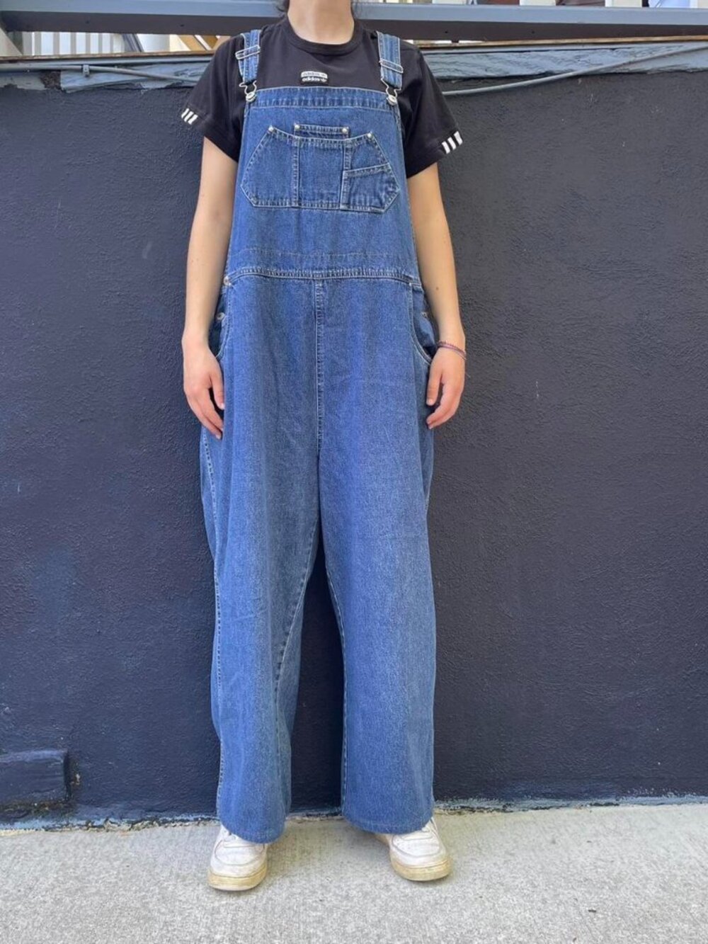 Vintage 90s Xhilaration denim overalls